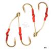 40 Fish WOW! Size 8/0 Gold 4X Strong Assist Hooks for Vertical Speed jig, Knife jig, Butterfly Jigs, Flat Fall jig view 4