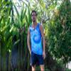 Colortone Unisex Tie Dye Tank Top, Bue Jerry, 3X-Large view 4