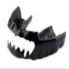 Impact All Sports Mouthguard Lacrosse, Football, Hockey, Basketball, Jiu-Jitsu, and More, Breathable Mouthguard for Youth Adults, Professional Custom-Fit, WhiteFangs view 2