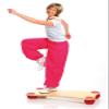 TOGU 30-4560 Balanza BallStep Trainer, Regular - 35" x 17" x 6", 6" Height, 17" Width, 35" Length view 2