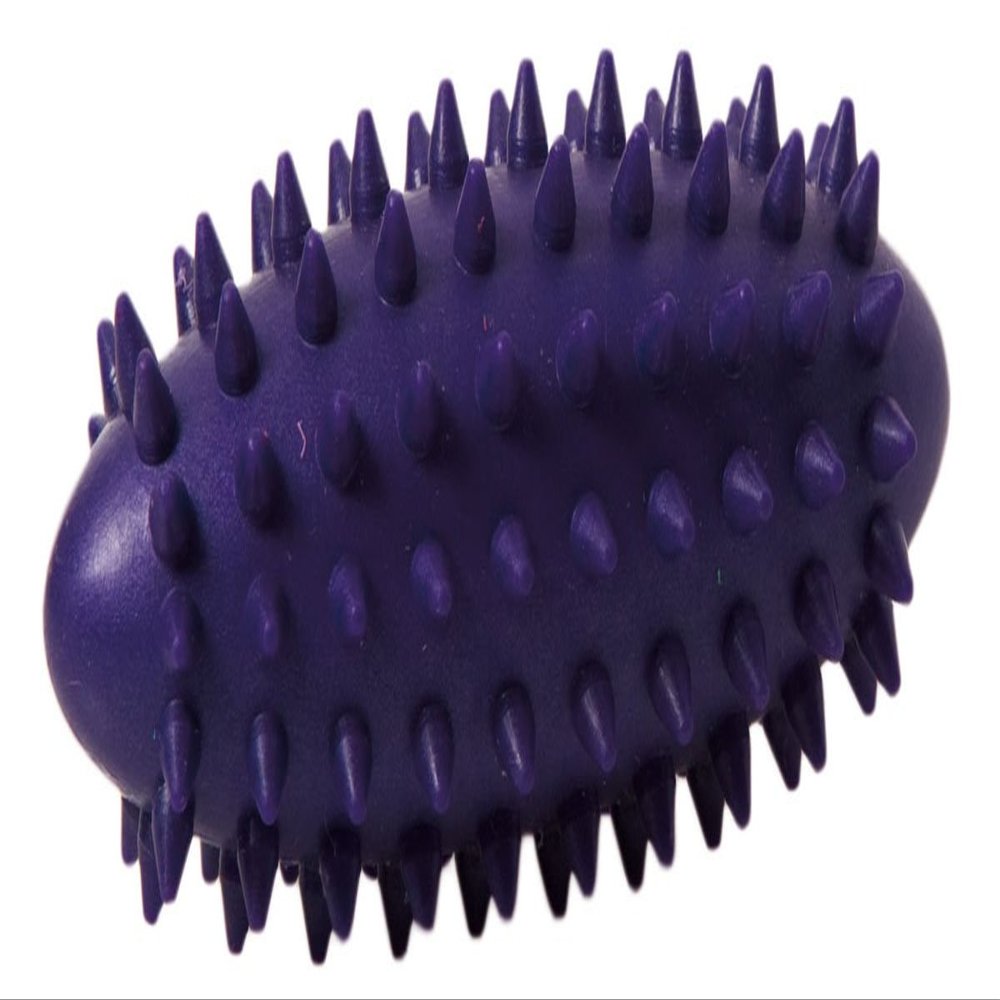 TOGU 30-4751P Knobbed Long Ball, 4.35" Height, 2" Width, 4.35" Length, Purple