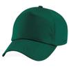 Beechfield Unisex Plain Original 5 Panel Baseball Cap (One Size) (Lime Green) view 3