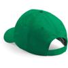 Beechfield Unisex Plain Original 5 Panel Baseball Cap (One Size) (Lime Green) view 4