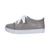 Fuzzy Anita (LC9032) Women's Wide Width Casual Plimsoll Styled Everyday Walking Shoes Khaki 6.5 view 3