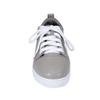 Fuzzy Anita (LC9032) Women's Wide Width Casual Plimsoll Styled Everyday Walking Shoes Khaki 8.5 view 2
