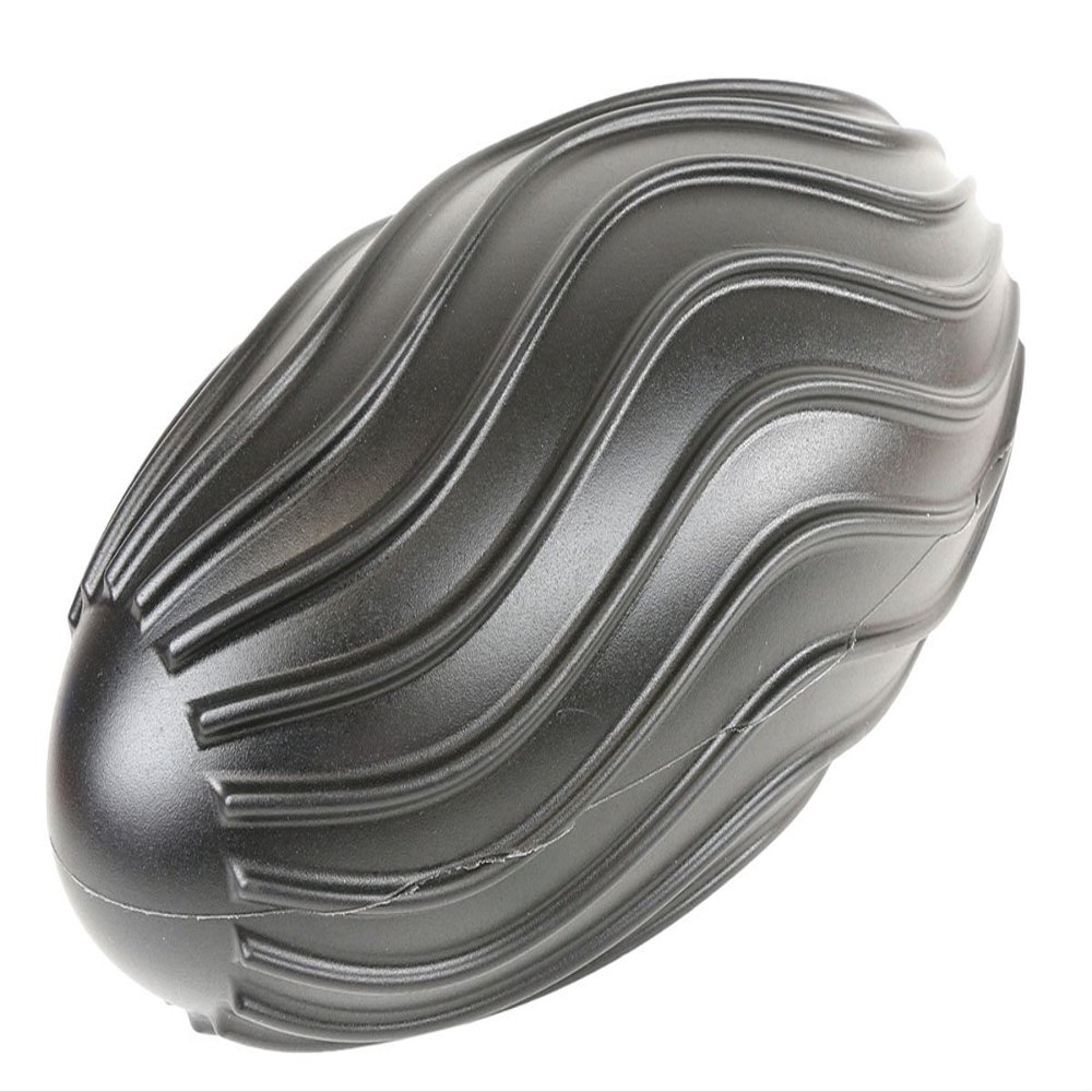 TOGU 30-4440BLK Pendell Elliptical Roll Wave - 18" x 8", 8" Height, 8" Width, 18" Length, Black