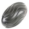 TOGU 30-4440BLK Pendell Elliptical Roll Wave - 18" x 8", 8" Height, 8" Width, 18" Length, Black view 1