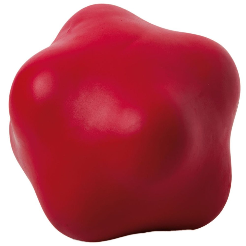 TOGU Octositz Multi-Cube - 13" x 13" x13" Rounded Cube for Balance Training, Play, and Active Sitting, Red