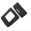 Eppar New Carbon Fiber Gear Box Cover 2PCS for Mercedes Benz CLA 45 AMG 2013-2017 view 1