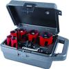 Morse MHS04P, 8 Piece Plumber's, Bimetal Hole Saw Kit,1 Kit view 1
