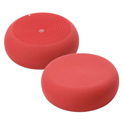 TOGU 30-4213 Dynair Larger Cushions, XXL Meditation/Yoga - 20", 4" Height, 20" Width, 20" Length, Red