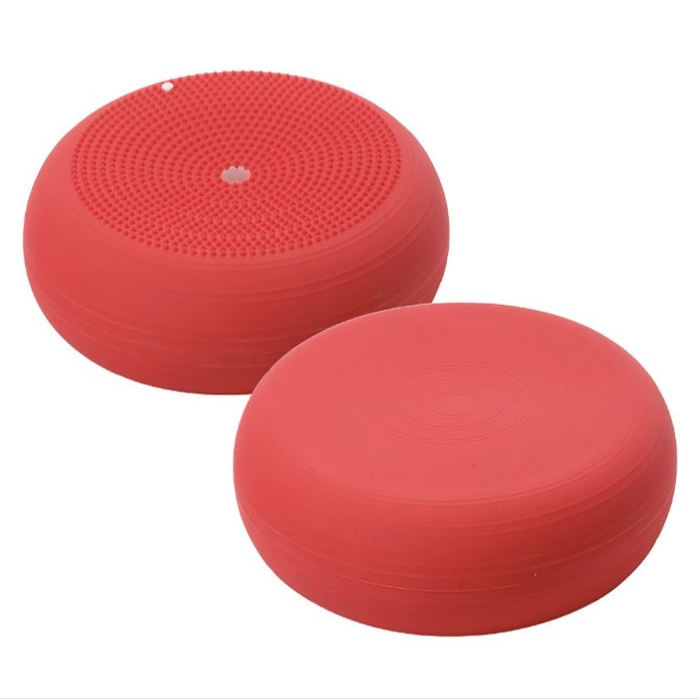 TOGU 30-4213 Dynair Larger Cushions, XXL Meditation/Yoga - 20", 4" Height, 20" Width, 20" Length, Red
