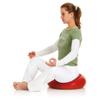 TOGU 30-4213 Dynair Larger Cushions, XXL Meditation/Yoga - 20", 4" Height, 20" Width, 20" Length, Red view 2