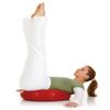 TOGU 30-4213 Dynair Larger Cushions, XXL Meditation/Yoga - 20", 4" Height, 20" Width, 20" Length, Red view 3