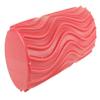 TOGU 30-4451R Actiroll Wave Roller, Short - 12" x 5", 5" Height, 5" Width, 12" Length, Red view 1