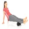 TOGU 30-4451R Actiroll Wave Roller, Short - 12" x 5", 5" Height, 5" Width, 12" Length, Red view 3