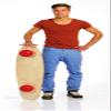 TOGU 30-4570 Balanza Freeride - 39" x 12" x 6", 6" Height, 12" Width, 39" Length view 3