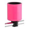 Kroozie 2.0 Bike Bottle Holder  Sturdy, Stainless Steel Bike Cup Holder for Handlebars, Horizontal Bars, & Cups up to 30 Oz.  Stroller, Cruiser, Scooter, & Ebike Accessories, Hot Pink view 1