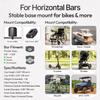 Kroozie 2.0 Bike Bottle Holder  Sturdy, Stainless Steel Bike Cup Holder for Handlebars, Horizontal Bars, & Cups up to 30 Oz.  Stroller, Cruiser, Scooter, & Ebike Accessories, Hot Pink view 3