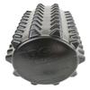 TOGU 30-4461BLK Actiroll Spiked Massage Roller, Short - 12" x 5", 5" Height, 5" Width, 12" Length, Black view 1