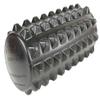 TOGU 30-4461BLK Actiroll Spiked Massage Roller, Short - 12" x 5", 5" Height, 5" Width, 12" Length, Black view 2
