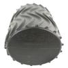 TOGU 30-4451BLK Actiroll Wave Roller, Short, 5" Height, 5" Width, 12" Length, Black view 2