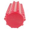 TOGU 30-4461R Actiroll Spiked Massage Roller, Short, 5" Height, 5" Width, 12" Length, Red view 1
