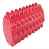 TOGU 30-4461R Actiroll Spiked Massage Roller, Short, 5" Height, 5" Width, 12" Length, Red view 2