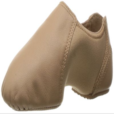 Bloch Dance Girl's Spark Jazz Shoe, tan, 10 Medium US Little Kid