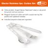 GSI Outdoors 61004 Glacier Stainless 3-Piece Cutlery Set  Lightweight Forged Stainless Steel Camping Utensils for Backpacking, Hiking, Travel & Outdoor Dining view 2