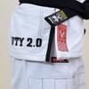 Kids Valor Victory 2.0 Premium BJJ GI - White | FREE White Belt (M0) view 4