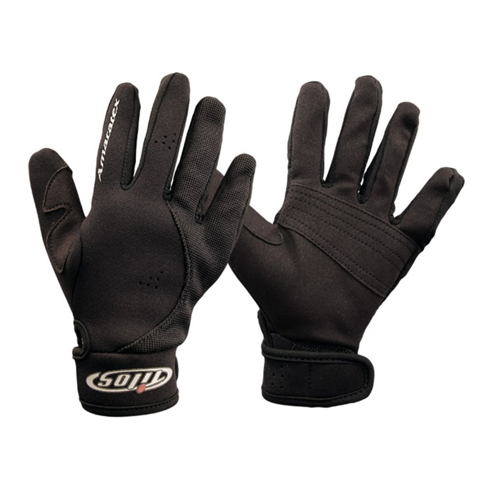 Tilos 1.5mm Tropical-X Mesh Gloves, Color: Black, Size: 2XS (G1367BK05)