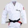 Kids Valor Victory 2.0 Premium BJJ GI - White | FREE White Belt (M3) view 1