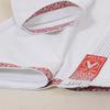 Kids Valor Victory 2.0 Premium BJJ GI - White | FREE White Belt (M3) view 2