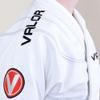 Kids Valor Victory 2.0 Premium BJJ GI - White | FREE White Belt (M3) view 4
