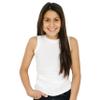 Fun & Function - Hug Tank Top - Sensory Compression Shirt, Undershirt Hugger for Kids - Compression Clothes for Sensory Needs - X-Large White view 1