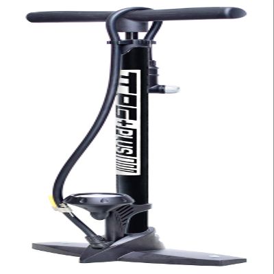 SURFAS Bicycle High Pressure Air Pump Air Floor Pump Presta/American/English Valve Adapter Air Gauge Road Bike MTB