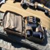 Helikon-Tex Range Line, Double Pistol Wallet Olive Green view 4