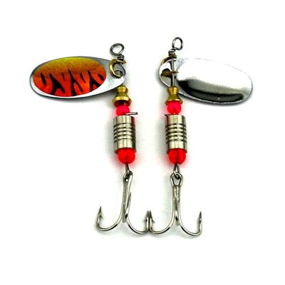LENPABY Spoon Lure Hard Spinnerbait Metal Spinner Fishing Lures Pesca Swim Bait Fishing Tackle10pcs SP068