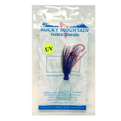 Rocky Mountain Tackle Bill Fish Squid, Purple