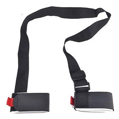 Downhill Ski Tote Holder Shoulder Strap Carrier Handle Cross Country Skiing