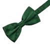 TINYHI Men's Classic Pre-Tied Formal Tuxedo Sliver Bowtie Dark Green One Size view 2