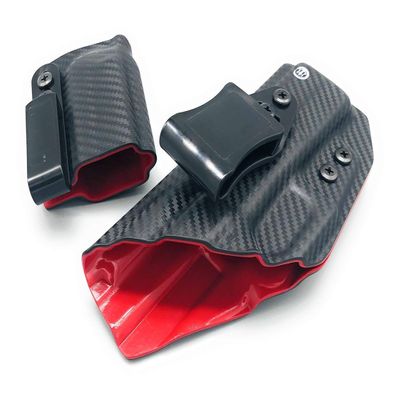 Neptune Concealment Dual Layer IWB Kydex Holster & Mag Pouch for Walther PPS M2 - Veteran Made USA - Gemini Series