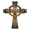 GT Graphics Express Celtic Cross Irish Pride - 3" Vinyl Sticker - For Car Laptop I-Pad Phone Helmet Hard Hat - Waterproof Decal view 1