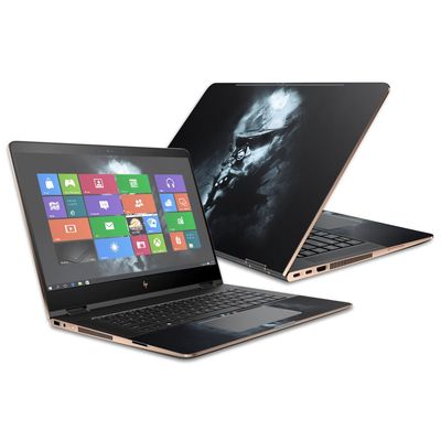 MightySkins Skin Compatible with HP Spectre x360 Convertible 15.6" (2017) wrap Cover Sticker Skins Target Marked