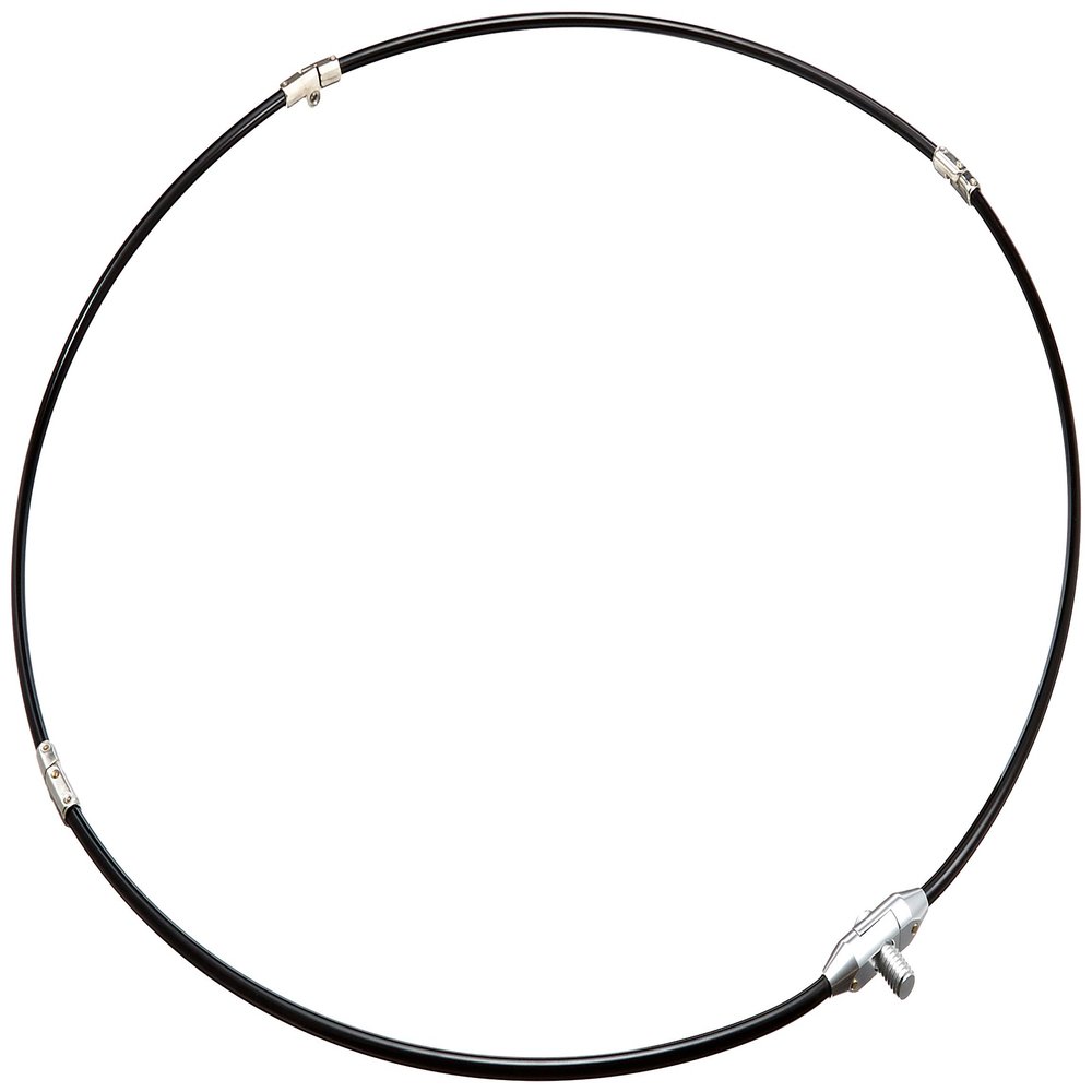 CARP AC-088-B Aluminum Lightweight Four Fold Ball Frame, 60BK, Black