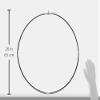 CARP AC-088-B Aluminum Lightweight Four Fold Ball Frame, 60BK, Black view 3