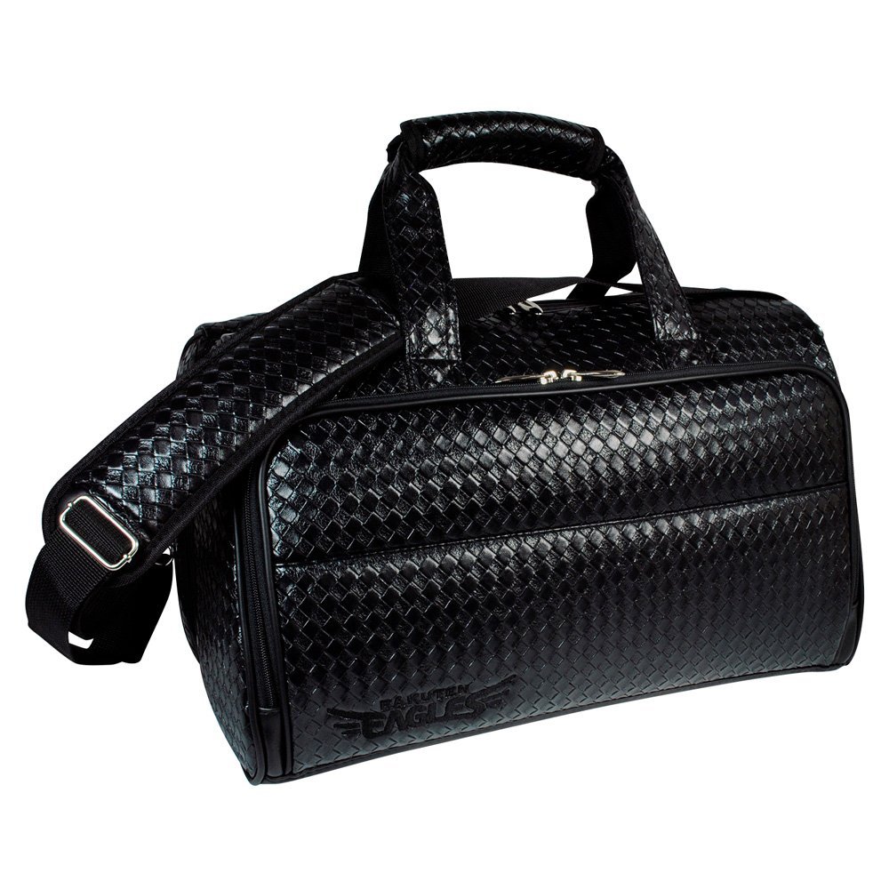 LEZAX REBB-7548 Boston Bag, Tohoku Rakuten Golden Eagles, Boston Bag, Black
