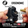 9mm Magazine Speed Loader compatible with Taurus G2/G2C G3/G3C PT-111 TH-9 Ruger P89 P95 KEL-TEC P-11 Walther PPS40; Ber 92, SCCY CPX-1, CPX-2; CZ 75, 85, SP-01, P-10 C Shadow, QL9Y BlueGray Stripe view 3