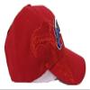 AES USA American Bald Eagle Head Red White Blue Shadow Embroidered Cap Hat view 3